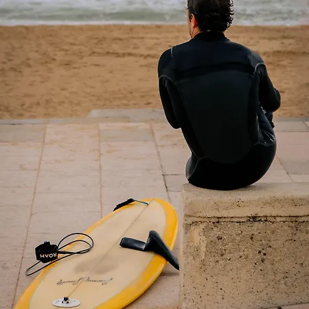 酒店 Alfred Les Halles 比亚里茨