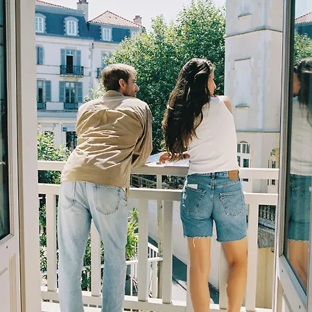 Alfred Les Halles Otel Biarritz